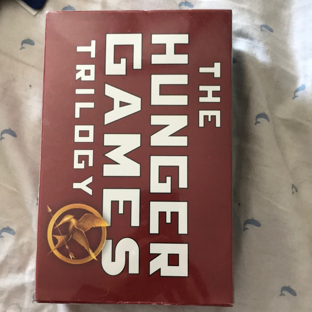 Hunger games trilogy